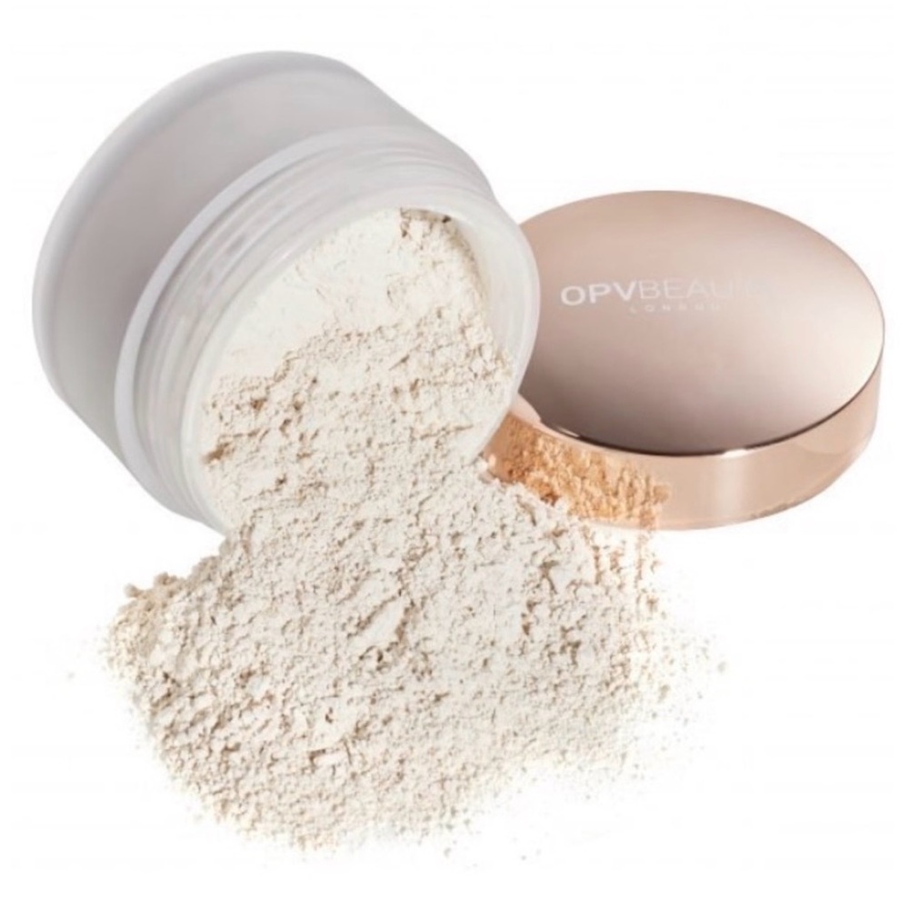 OPV Beauty Loose Setting Powder Translucent Full Size 1 Oz / 30g Sealed NIB NEW